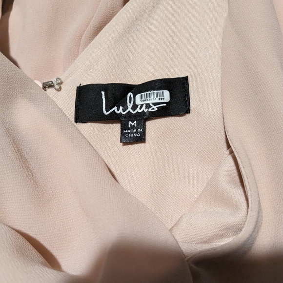 Lulu's thoughts of hue, blush, size medium - Picture 3 of 3